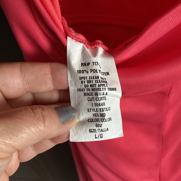 Rampage, Barbiecore, Y2K, prom, party evening dress, embroidery beads sequins - Picture 5 of 8